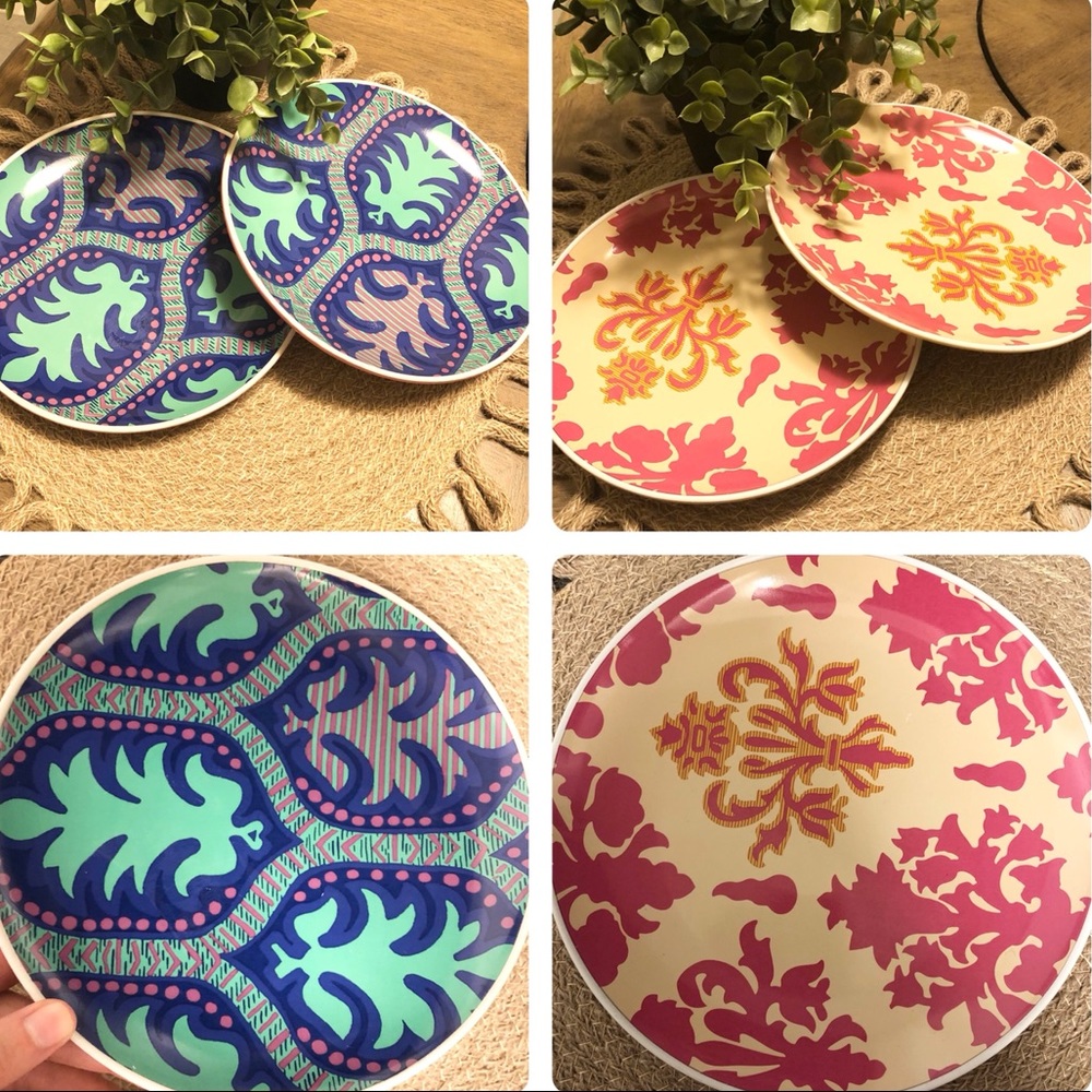 Tracy Reese Dessert Plates - Set of 4